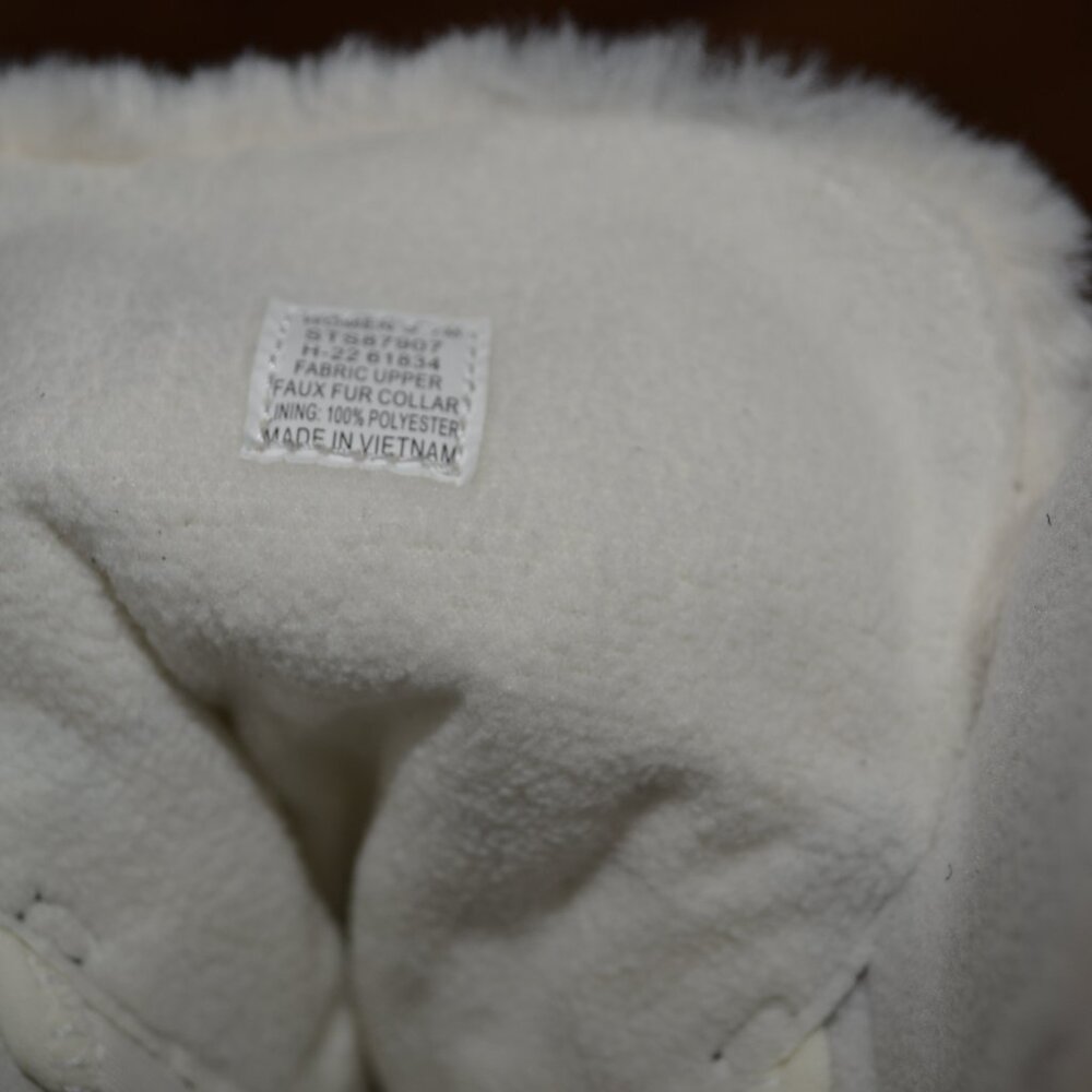 Sperry Kittery Shibori Faux Fur Leather Winter Snow Calf Boots Size 7 NEW - Picture 10 of 11
